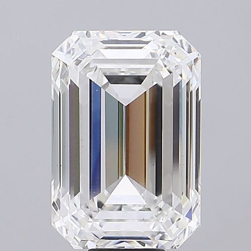 14.98ct E VS1 Rare Carat Ideal Cut Emerald Lab Grown Diamond