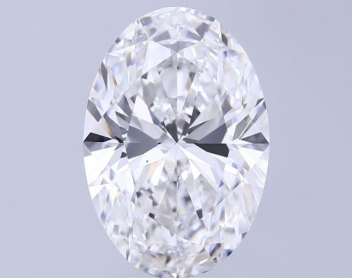 10.07ct E VS2 Rare Carat Ideal Cut Oval Lab Grown Diamond