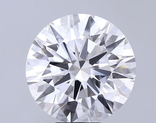 10.02ct D VVS1 Excellent Cut Round Lab Grown Diamond