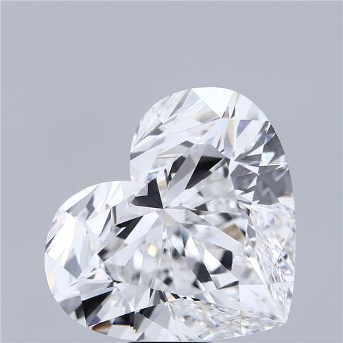 16.09ct E VVS2 Rare Carat Ideal Cut Heart Lab Grown Diamond