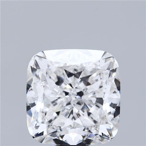 20.03ct E VVS2 Rare Carat Ideal Cut Cushion Lab Grown Diamond