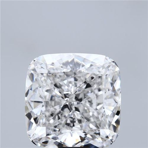 20.09ct E VS1 Rare Carat Ideal Cut Cushion Lab Grown Diamond