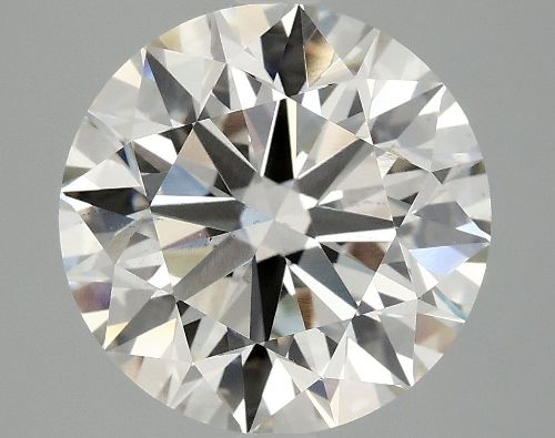 5.05ct H VS2 Excellent Cut Round Lab Grown Diamond
