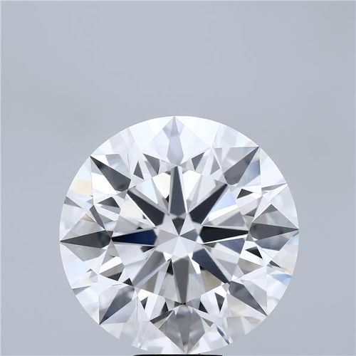 15.06ct E VVS2 Rare Carat Ideal Cut Round Lab Grown Diamond