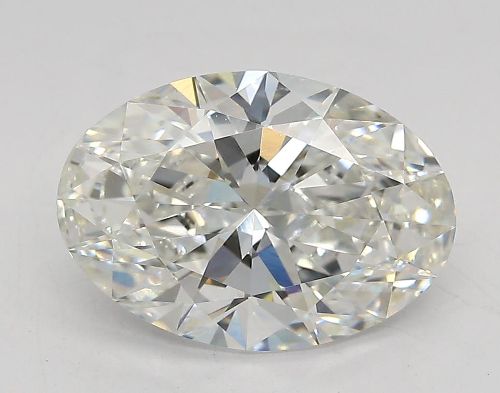 2.88 Carat Oval Lab Diamond