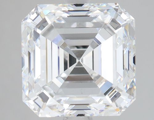 4.08 Carat Asscher Lab Diamond