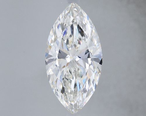 5.51ct G VS2 Rare Carat Ideal Cut Marquise Lab Grown Diamond