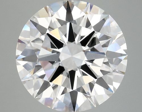 6.02ct D VS1 Excellent Cut Round Lab Grown Diamond