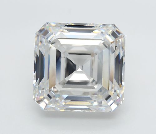 20.10ct E VS1 Rare Carat Ideal Cut Asscher Lab Grown Diamond