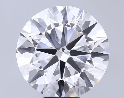 12.01ct D VS1 Rare Carat Ideal Cut Round Lab Grown Diamond