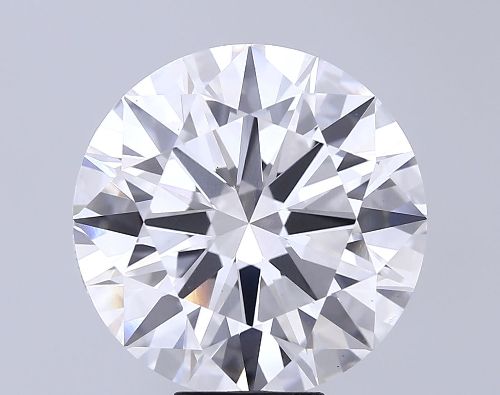 10.07ct D VS1 Rare Carat Ideal Cut Round Lab Grown Diamond