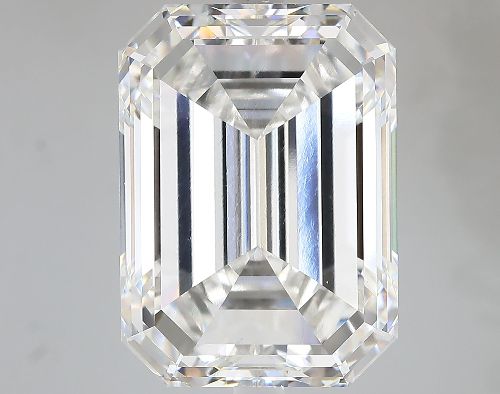 15.18ct F VS1 Very Good Cut Emerald Lab Grown Diamond
