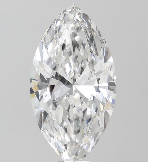 10.08ct F VS1 Very Good Cut Marquise Lab Grown Diamond