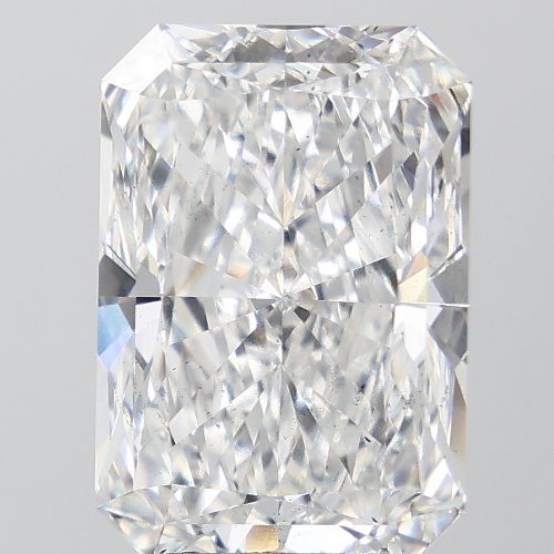 8.08ct E SI1 Rare Carat Ideal Cut Radiant Lab Grown Diamond