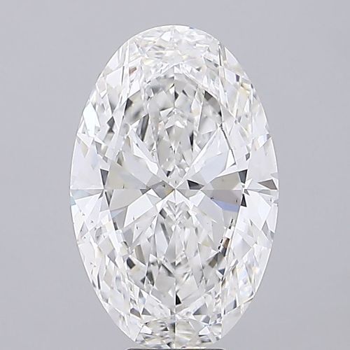 10.02ct E VS2 Very Good Cut Oval Lab Grown Diamond