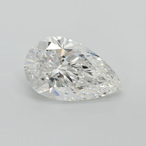 11.15ct E VS1 Rare Carat Ideal Cut Pear Lab Grown Diamond