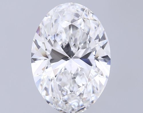 10.03ct E VS2 Rare Carat Ideal Cut Oval Lab Grown Diamond