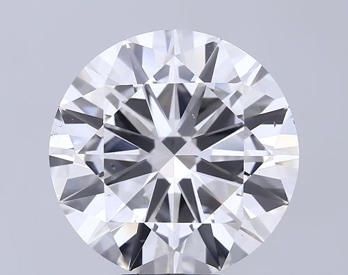 10.06ct F VS2 Excellent Cut Round Lab Grown Diamond