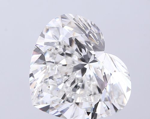 10.01ct F VS2 Rare Carat Ideal Cut Heart Lab Grown Diamond