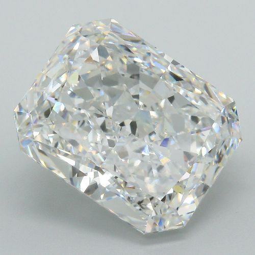 14.36ct F VVS2 Rare Carat Ideal Cut Radiant Lab Grown Diamond