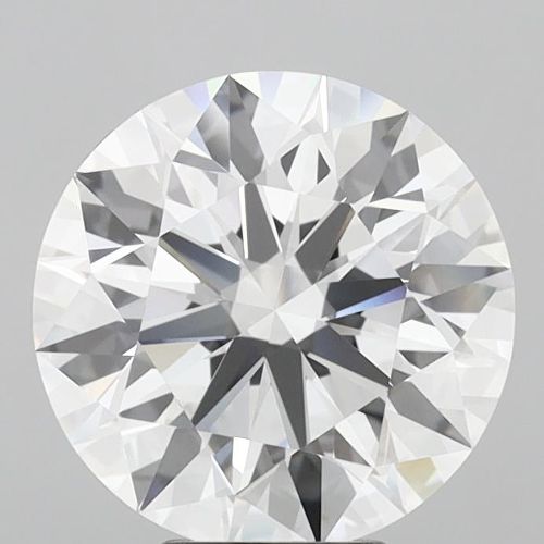 5.64ct D IF Rare Carat Ideal Cut Round Lab Grown Diamond