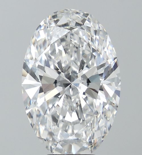7.06 Carat Oval Lab Diamond