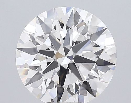 9.06ct D VVS2 Rare Carat Ideal Cut Round Lab Grown Diamond