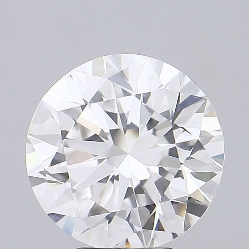 6.02ct D VS1 Excellent Cut Round Lab Grown Diamond