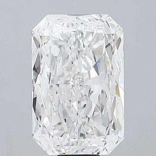 15.02ct F VS1 Very Good Cut Radiant Lab Grown Diamond