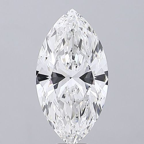 13.11ct F VVS2 Rare Carat Ideal Cut Marquise Lab Grown Diamond