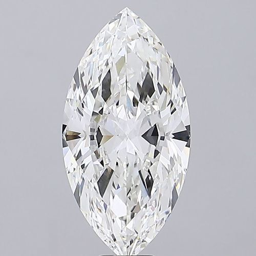 15.00ct F VVS2 Rare Carat Ideal Cut Marquise Lab Grown Diamond