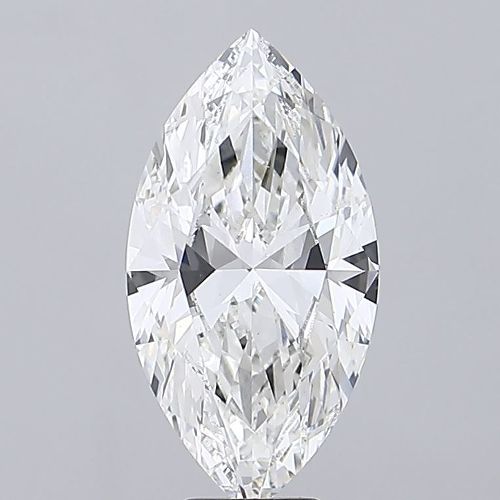 7.80ct F VS1 Rare Carat Ideal Cut Marquise Lab Grown Diamond