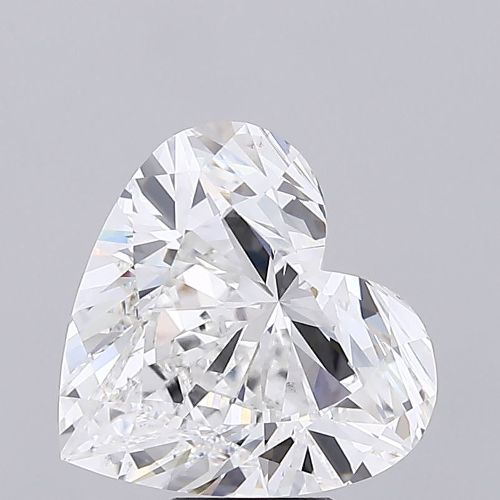 8.01ct E VS1 Rare Carat Ideal Cut Heart Lab Grown Diamond