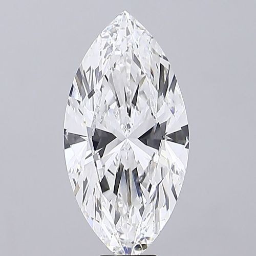 15.02ct F VVS2 Rare Carat Ideal Cut Marquise Lab Grown Diamond