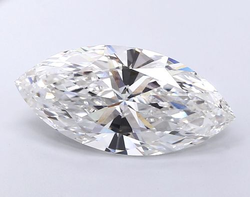 9.08ct F VVS2 Rare Carat Ideal Cut Marquise Lab Grown Diamond