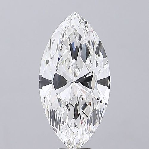 14.07ct G VVS2 Rare Carat Ideal Cut Marquise Lab Grown Diamond