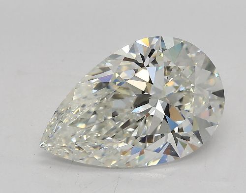 3.56 Carat Pear Lab Diamond