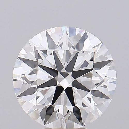 7.60ct E VVS2 Ideal Cut Round Lab Grown Diamond