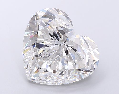 15.05ct E VS2 Rare Carat Ideal Cut Heart Lab Grown Diamond