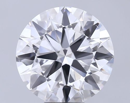 9.36ct E VS2 Rare Carat Ideal Cut Round Lab Grown Diamond