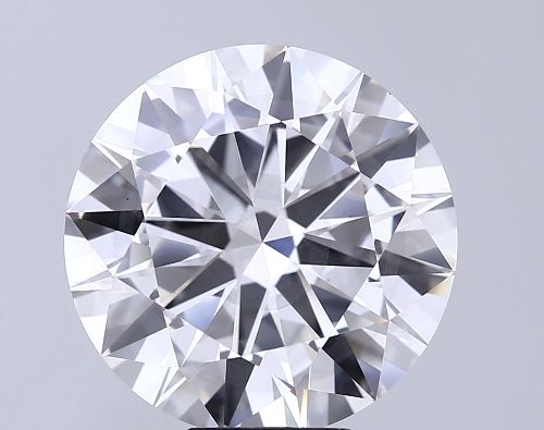 10.05ct F VS2 Excellent Cut Round Lab Grown Diamond