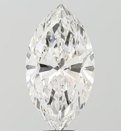 10.06ct F VVS2 Rare Carat Ideal Cut Marquise Lab Grown Diamond