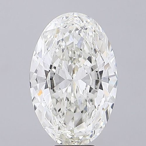10.13ct G VS1 Excellent Cut Oval Lab Grown Diamond