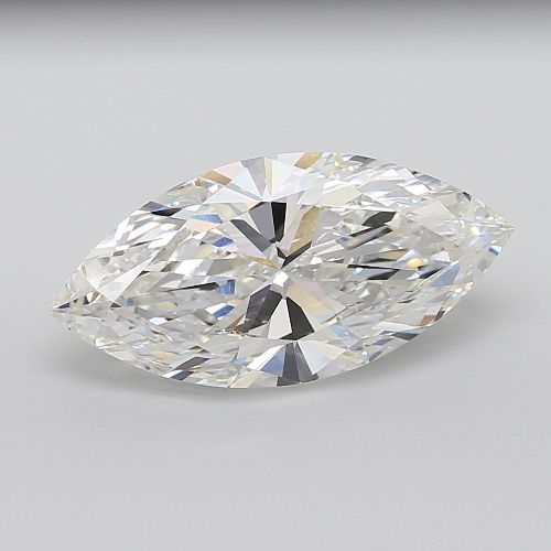 9.04ct F VS1 Rare Carat Ideal Cut Marquise Lab Grown Diamond