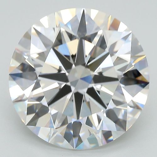 8.28ct E VS1 Rare Carat Ideal Cut Round Lab Grown Diamond
