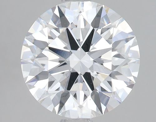 2.48 Carat Round Lab Diamond