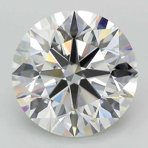 6.31ct H VS1 Rare Carat Ideal Cut Round Lab Grown Diamond