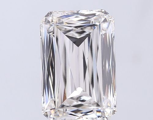 7.05ct H VS1 Rare Carat Ideal Cut Radiant Lab Grown Diamond