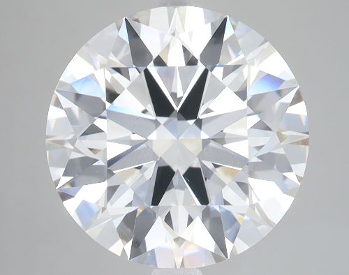 7.07 Carat Round Lab Diamond