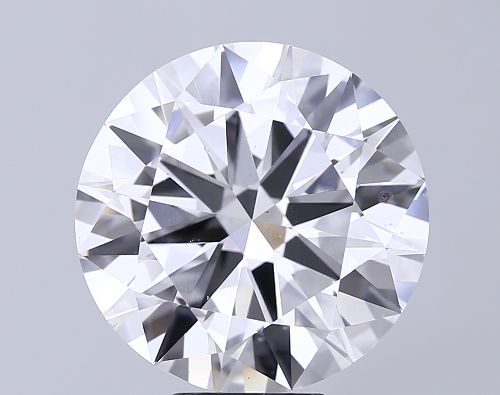 10.01ct E SI1 Very Good Cut Round Lab Grown Diamond